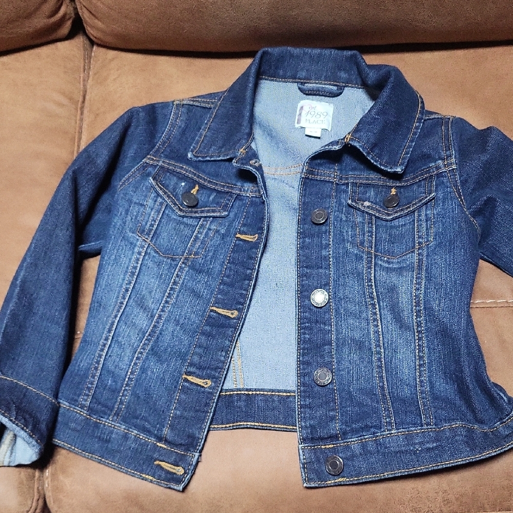 OshKosh B'gosh Blue Jean Jacket Timeless Style